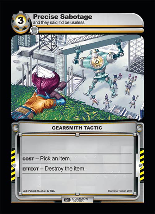 Precise Sabotage